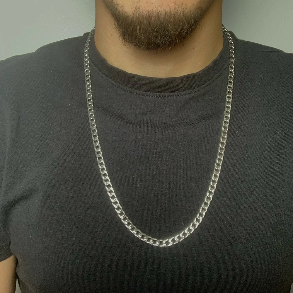 Cuban Link Chain - Silver